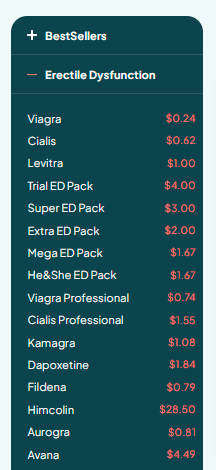 Buy Erectile Dysfunction Pills Online — online pharmacy banner 1