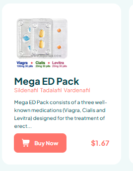 Erectile dysfunction pills — online pharmacy banner 11